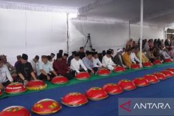 Pangkalpinang peringati Maulid Nabi lewat Festival Nganggung