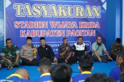 SBY beri nama Stadion dan GOR Pacitan Wijaya Krida