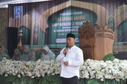 Bupati Sleman : Masjid SMPN 3 Ngaglik sarana pendidikan karakter siswa