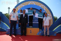 Delapan rekor nasional tercipta di Kejurnas Atletik