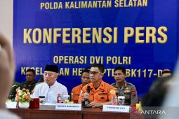 Basarnas: Lima jasad korban helikopter jatuh di Kalsel bisa dikenali
