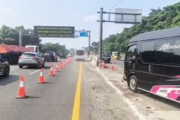 Jasamarga terapkan "contraflow" di Ruas Tol Jakarta-Cikampek