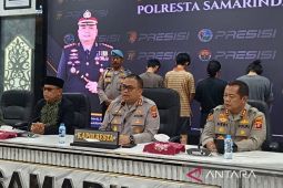 Polisi tangguhkan penahanan empat mahasiswa Samarinda