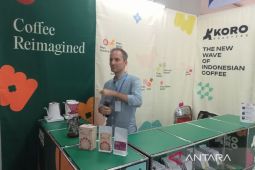 Kopi Koro Roasters hadir pada ajang Jogja Coffe Week di JEC Yogyakarta