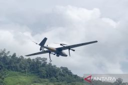 Drone Polda Kalsel jatuh saat pencarian helikopter