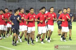 Susunan pemain Indonesia vs Macau U23 laga malam ini