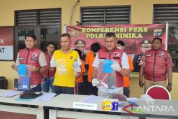 Polres Mimika tangkap 39 pengedar narkoba hingga September 2025