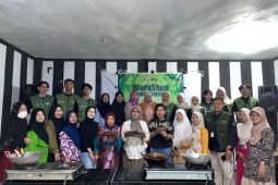 Mahasiswa Universitas Negeri Gorontalo manfaatkan jantung pisang jadi solusi pangan lokal