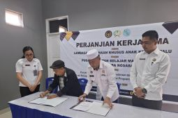 LPKA Palu dan PKBM kerja sama majukan pendidikan bagi anak berhadapan hukum