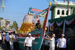 Tradisi "endhog-endhogan" Banyuwangi peringati Maulid Nabi Muhammad
