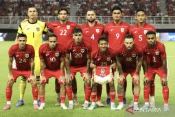 Hasil pertandingan Indonesia vs Taiwan 4-0 pada babak pertama