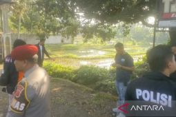 Polres Cianjur memastikan jasad pria tewas di pinggir jalan karena sakit