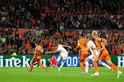 Belgia pesta gol, Belanda ditahan imbang Polandia