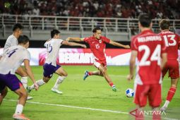 Senin malam, timnas Indonesia hadapi Lebanon