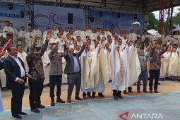 Jubileum 75 tahun SMCS di Pematang Siantar, begini harapan Uskup Agung Medan