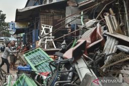 Transjakarta tanggung biaya korban luka kecelakaan di Setiabudi Jaksel