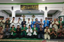 OKP di Belitung gelar shalawat dan doa bersama jaga keutuhan NKRI