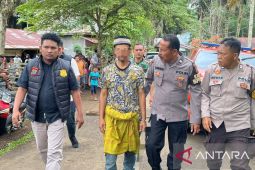 Polres Tapsel tetapkan ayah tiri yang aniaya balita hingga meninggal dunia