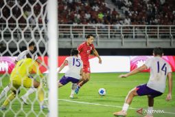 Miliano Jonathans  senang debut bersama timnas Indonesia