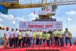 Majapahit Suites Topping Off Tower Mahesa penuhi janji kepada konsumen