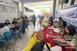 Gerakan Pangan Murah Pemprov Sulut sasar 5 titik di Kota Manado