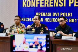 Tiga jasad WNA korban heli jatuh di Kasel bisa dibawa pulang ke negara asal