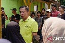 Bupati Karawang beri dukungan moral dan bantuan logistik pada keluarga korban kebakaran