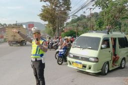 Polres Garut merekayasa lalu lintas cegah kemacetan saat libur panjang