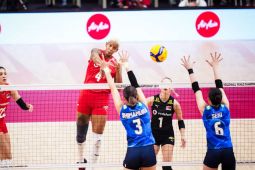 Turki dengan Italia bertemu di partai final Kejuaraan Dunia Voli Putri