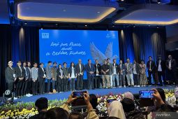 SBY Art Community gaungkan perdamaian lewat pameran "Art for Peace