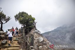 Jumlah kunjungan wisatawan mancanegara ke Jawa Barat