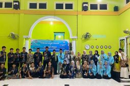 Mahasiswa KKN UINSU Desa Pematang Serai gelar festival anak sholeh dan tablik akbar