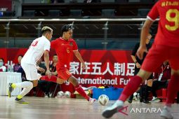 Menang lawan Denmark, Indonesia juara CFA International Tournament