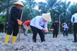 Ditjenpas Jambi gagas  program sahabat pangan Lapas