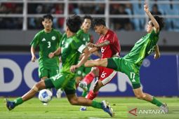 Kualifikasi Piala Asia U23 - Indonesia tundukkan Makau 5-0