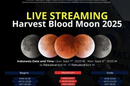 UMSU gelar "live streaming" gerhana bulan total kolaborasi empat negara