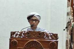 Ustadz Lutfi ingatkan kaum Muslim beribadah tanpa menserikatkan Allah SWT