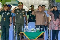 Wakil Wali Kota Pematangsiantar hadiri pelantikan Dikmaba TNI AD