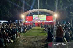 Pemkab dan ribuan warga Natuna bersalawat doakan Indonesia damai