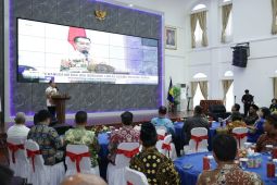 Pemprov gelar apel kebangsaan momentum teguhkan komitmen damai di Papua