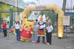 Pokemon gelar acara spesial bagi penggemar sepak bola Indonesia