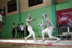 Atlet anggar terbaik Kejurprov Jambi dipersiapkan untuk Kejurnas di Aceh