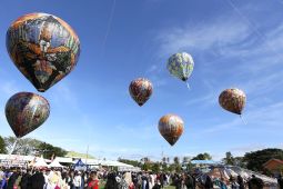 Bupati: Festival Balon Udara sarana promosi wisata dan UMKM