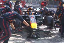 Pembalap Red Bull Max Verstappen menang di F1 seri GP Italia