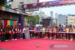 Ribuan pelari ramaikan Belitung Satam Run 2025