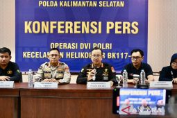 Dua jasad WNI hangus korban heli jatuh di Kalsel diidentifikasi lewat DNA