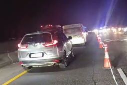 Jasamarga terapkan contraflow di Ruas Tol Japek pada arus balik libur panjang