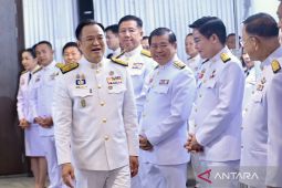 Anutin Charnvirakul terpilih lagi sebagai PM Thailand