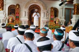 Wabup Badung hadiri Karya Ngenteg Linggih di Pura Begawan Penyarikan Desa Munggu