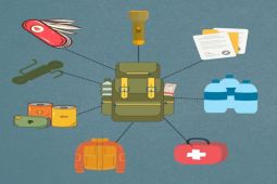 Siaga gunung api: Siapkan tas bencana ala Jepang